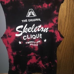 Twenty One Pilots tank top